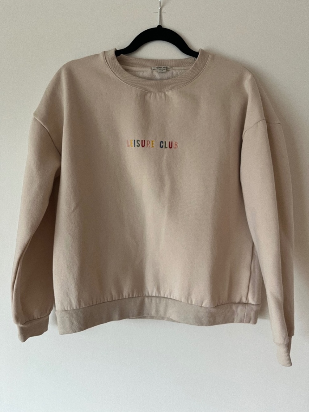 Cools Club Beige Sweatshirt